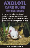 AXOLOTL CARE GUIDE FOR BEGINNERS (eBook, ePUB)