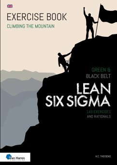 Cover Lean Six Sigma Green & Black Belt - English version (eBook, ePUB)