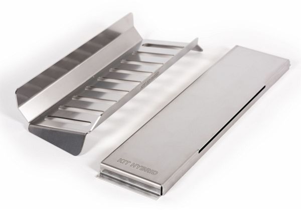 Alfa Forni Kit Hybrid für Moderno 2 Pizze