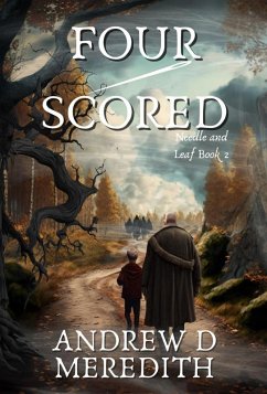 Cover Four-Scored (Needle and Leaf, #2) (eBook, ePUB)