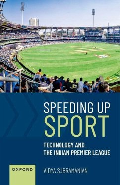 Speeding Up Sport - Subramanian, Vidya