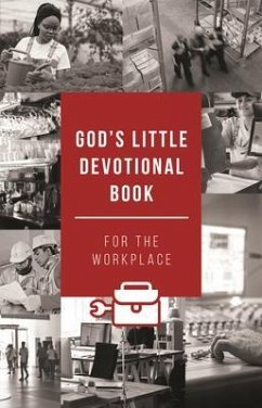 God's Little Devotional Book for the Workplace (eBook, ePUB) - Honor Books