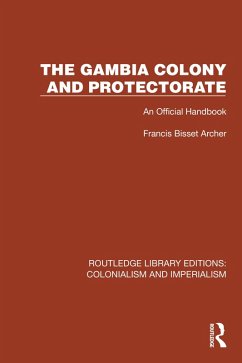 Cover The Gambia Colony and Protectorate (eBook, PDF)