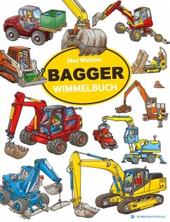 Bagger Wimmelbuch Pocket