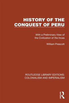 Cover History of the Conquest of Peru (eBook, ePUB)