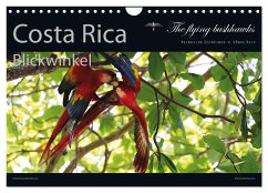 Costa Rica Blickwinkel 2024 (Wandkalender 2024 DIN A4 quer), CALVENDO Monatskalender - flying bushhawks, The