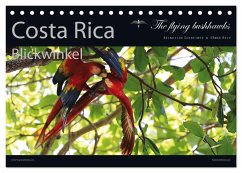 Costa Rica Blickwinkel 2024 (Tischkalender 2024 DIN A5 quer), CALVENDO Monatskalender
