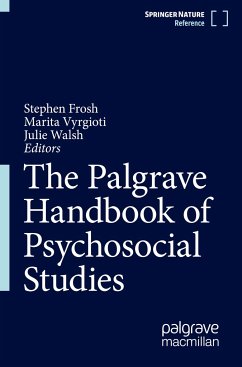 The Palgrave Handbook of Psychosocial Studies