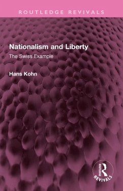 Cover Nationalism and Liberty (eBook, ePUB)