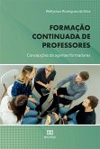 Formação continuada de professores (eBook, ePUB)