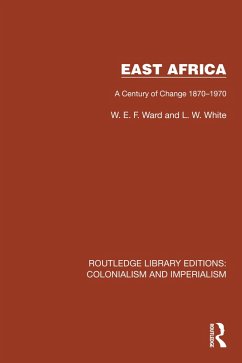 East Africa (eBook, PDF) - Ward, W. E. F.; White, L. W.