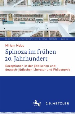 Spinoza im frühen 20. Jahrhundert - Nebo, Miriam