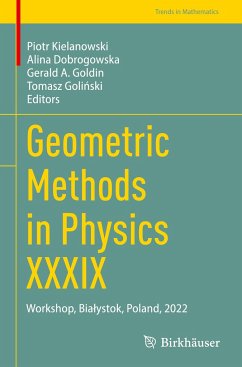 Geometric Methods in Physics XXXIX