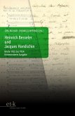 Heinrich Besseler und Jacques Handschin (eBook, PDF)