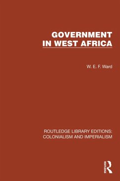 Cover Government in West Africa (eBook, ePUB)