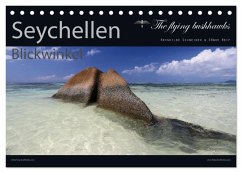 Seychellen Blickwinkel 2024 (Tischkalender 2024 DIN A5 quer), CALVENDO Monatskalender