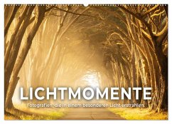 Lichtmomente - Fotografien, die in einem besonderen Licht erstrahlen. (Wandkalender 2024 DIN A2 quer), CALVENDO Monatskalender