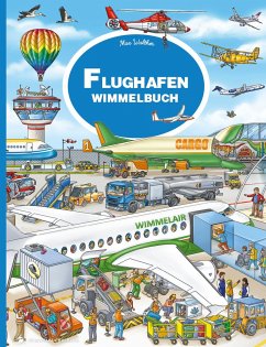 Flughafen Wimmelbuch Pocket