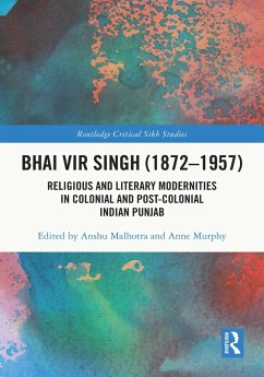 Cover Bhai Vir Singh (1872-1957) (eBook, PDF)
