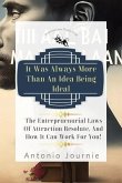It Was Always More Than An Idea Being Ideal (eBook, ePUB)