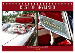 BEST OF SKYLINER - Ford Skyliner und Sunliner 1957 (Tischkalender 2024 DIN A5 quer), CALVENDO Monatskalender