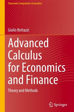 Advanced Calculus for Economics and Finance - Bottazzi, Giulio