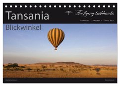 Tansania Blickwinkel 2024 (Tischkalender 2024 DIN A5 quer), CALVENDO Monatskalender