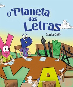 O Planeta das Letras (fixed-layout eBook, ePUB) - Gaio, Maria