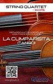 String Quartet: La Cumparsita (score) (fixed-layout eBook, ePUB)