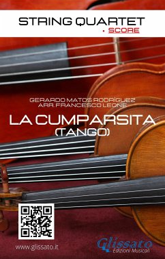 String Quartet: La Cumparsita (score) (fixed-layout eBook, ePUB) - Matos Rodríguez, Gerardo