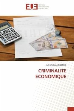 CRIMINALITE ECONOMIQUE - MBALE KIZEKELE, Allen