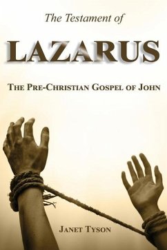 The Testament of Lazarus - Tyson, Janet