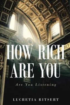 How Rich Are You: Are You Listening - Ritsert, Lucretia