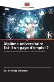 Diplôme universitaire - Est-il un gage d'emploi ?