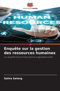 Enquête sur la gestion des ressources humaines - Setorg, Sahra