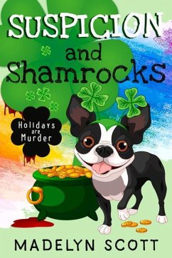 Suspicion and Shamrocks - Scott, Madelyn