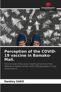 Perception of the COVID-19 vaccine in Bamako-Mali. - SAKO, Dantiny
