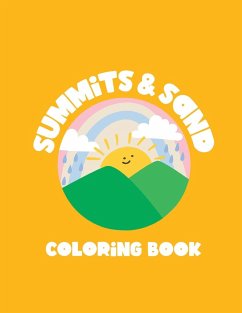 Summits & Sand Coloring Book