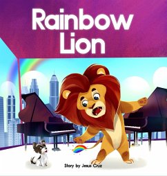Rainbow Lion - Cruz, Jesus