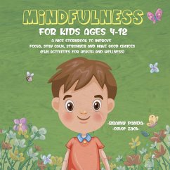 MINDFULNESS FOR KIDS AGES 4-12 - Panda, Brainy; Zack, Oliver