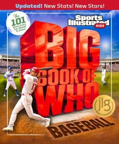 Big Book of Who Baseball - Sports Illustrated Kids