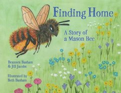 Finding Home: A Story of a Mason Bee - Basham, Brannen