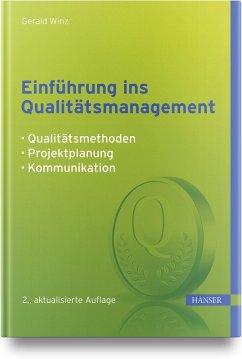 Einführung ins Qualitätsmanagement (eBook, ePUB) - Winz, Gerald