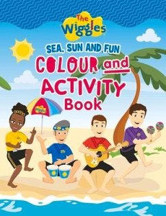 The Wiggles: Sea, Sun and Fun Colour and Activity Book - The Wiggles
