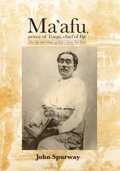 Cover Ma`afu, prince of Tonga, chief of Fiji
