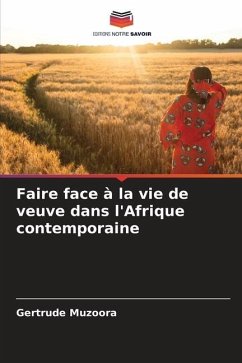 Faire face à la vie de veuve dans l'Afrique contemporaine - Muzoora, Gertrude