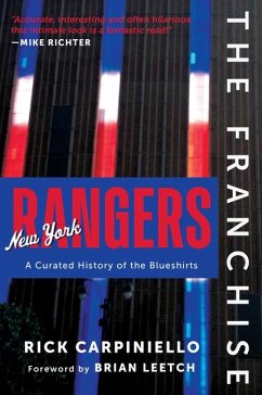 Cover The Franchise: New York Rangers