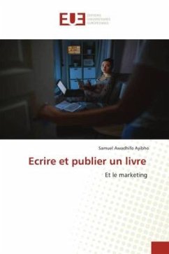 Cover Ecrire et publier un livre