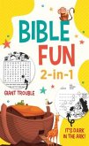 Bible Fun 2-In-1: Giant Trouble and It's Dark in the Ark!