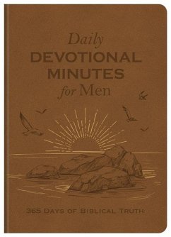 Daily Devotional Minutes for Men: 365 Days of Biblical Truth - Compiled By Barbour Staff